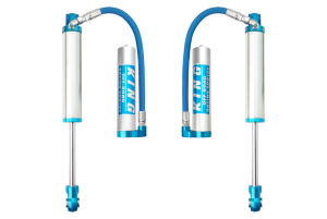 Toyota Sequoia Shock Absorber Set - Rear - King Shocks - 2.5 Dia. Remote Reservoir - `08-`22 Toyota Sequoia Shock Absorber Set - Rear - King Shocks - 2.5 Dia. Remote Reservoir - `08-`22